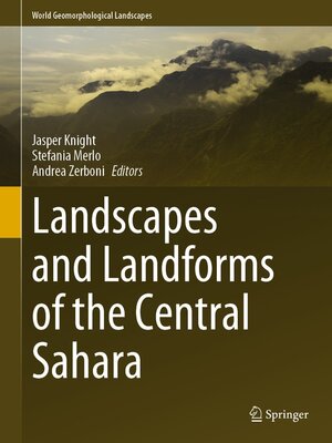 cover image of Landscapes and Landforms of the Central Sahara